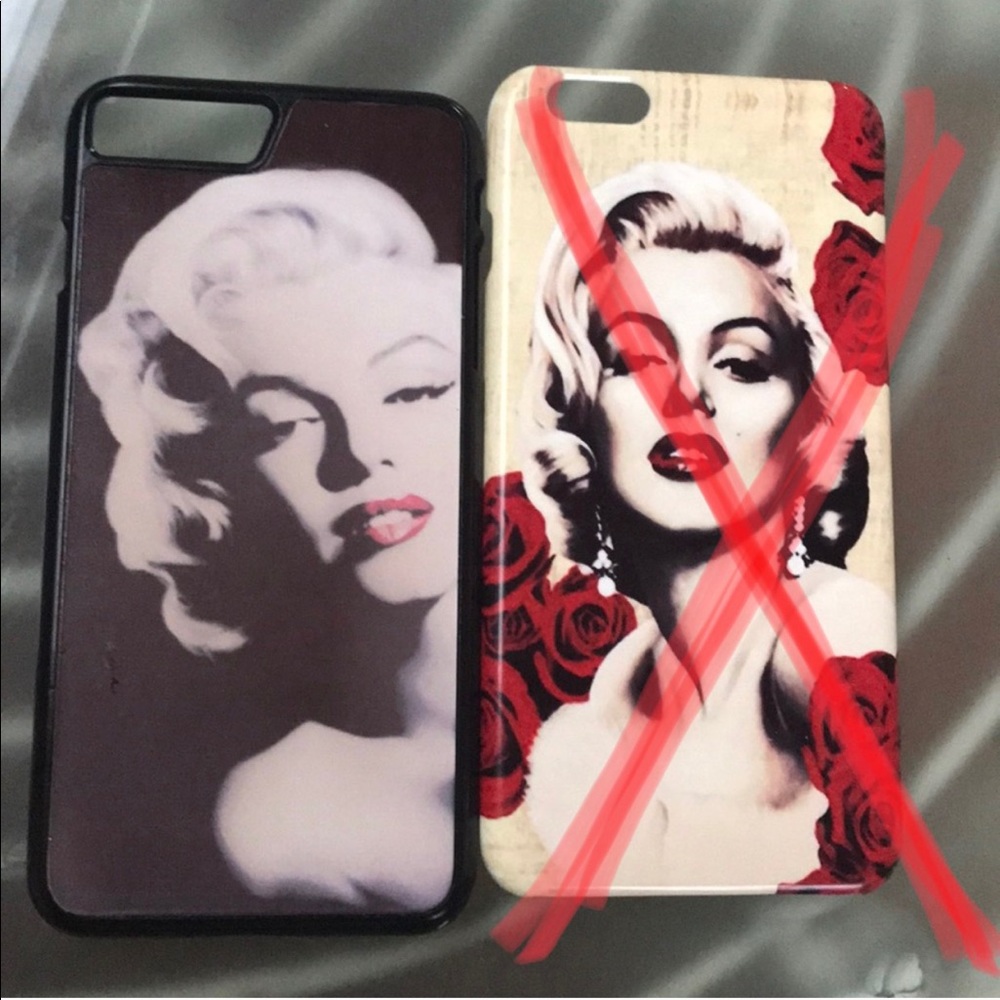 Marilyn Monroe IPhone 7 Plus case